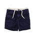 A Blue Shorts from Janie & Jack in size 2T for boy. (Front View)