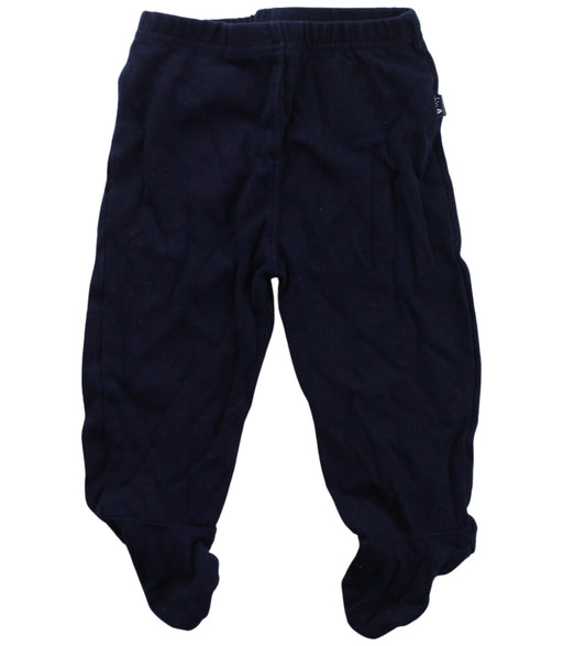A Blue Sweatpants from Jojo Maman Bébé in size 6-12M for boy. (Front View)