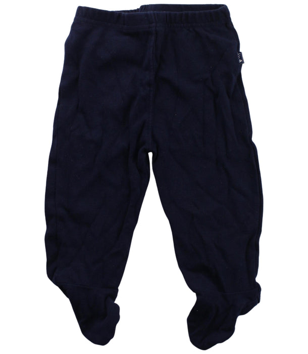 A Blue Sweatpants from Jojo Maman Bébé in size 6-12M for boy. (Front View)