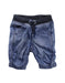 A Blue Shorts from Polarn O. Pyret in size 6-12M for boy. (Front View)