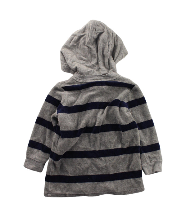 A Blue Hooded Sweatshirts from Ralph Lauren in size 6-12M for boy. (Back View)