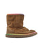 A Brown Winter Boots from UGG in size 6T for boy. (Front View)