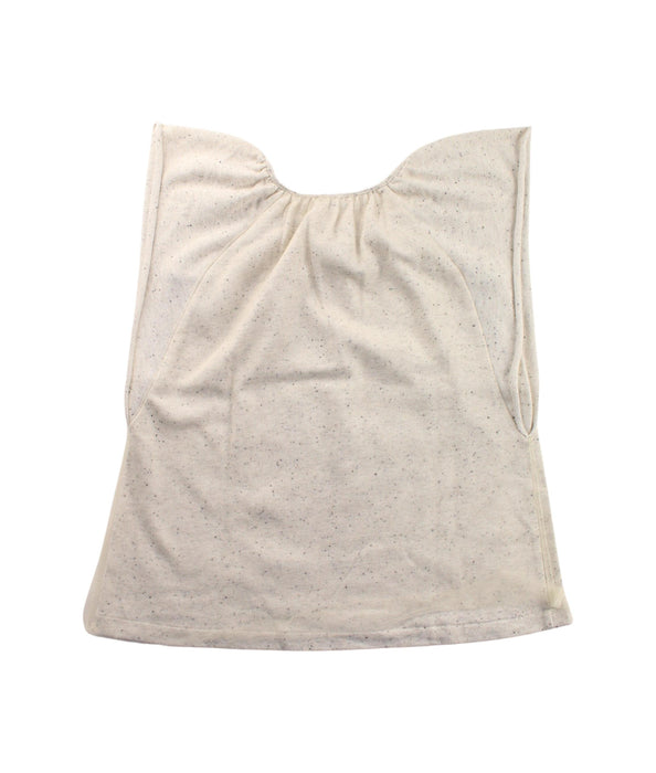 A White Short Sleeve Tops from Oaks of Acorn in size 4T for girl. (Back View)