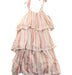 A Multicolour Sleeveless Dresses from Country Road in size 10Y for girl. (Front View)