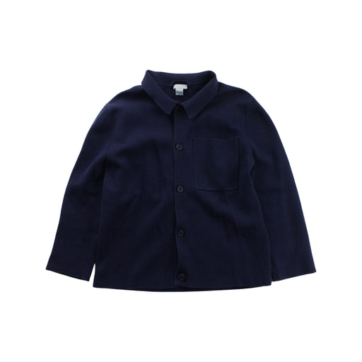 A Blue Long Sleeve Shirts from COS in size 4T for boy. (Front View)