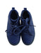 A Blue Sneakers from Clarks in size 7Y for boy. (Back View)