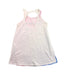 A White Sleeveless T Shirts from Abercrombie & Fitch in size 7Y for girl. (Back View)
