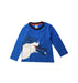 A Multicolour Long Sleeve T Shirts from Petit Bateau in size 3T for boy. (Front View)