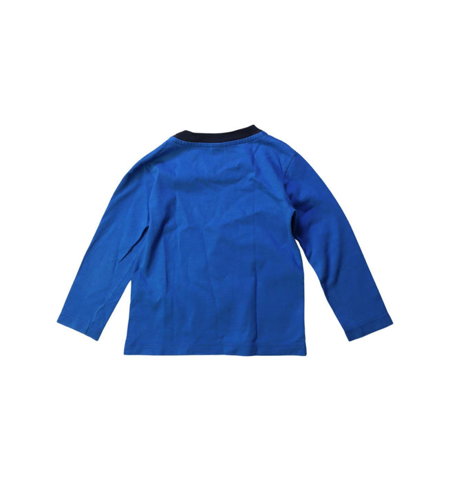 A Multicolour Long Sleeve T Shirts from Petit Bateau in size 3T for boy. (Back View)