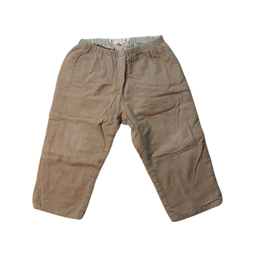 A Brown Casual Pants from Bonpoint in size 2T for boy. (Front View)