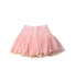 A Pink Mid Skirts from 3Pommes in size 8Y for girl. (Front View)