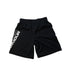 A Black Active Shorts from Under Armour in size 7Y for boy. (Back View)