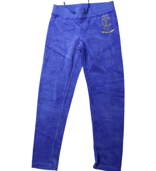 A Blue Leggings from Juicy Couture in size 10Y for girl. (Front View)