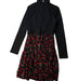 A Red Long Sleeve Dresses from Juicy Couture in size 13Y for girl. (Back View)
