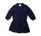 A Navy Long Sleeve Dresses from Sunset Limonade in size 4T for girl. (Front View)