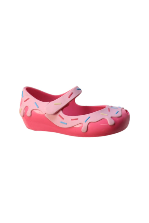 A Multicolour Flats from Mini Melissa in size 3T for girl. (Front View)