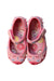 A Multicolour Flats from Mini Melissa in size 3T for girl. (Back View)