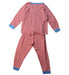 A Multicolour Pyjama Sets from Petit Bateau in size 3T for girl. (Back View)