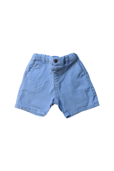 A Blue Shorts from Mayoral in size 2T for neutral. (Front View)