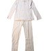 A White Pyjama Sets from Bonpoint in size 8Y for girl. (Front View)