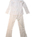 A White Pyjama Sets from Bonpoint in size 8Y for girl. (Back View)