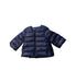 A Navy Puffer/Quilted Jackets from Nicholas & Bears in size 3T for neutral. (Front View)