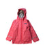 A Pink Lightweight Jackets from Patagonia in size 3T for girl. (Front View)
