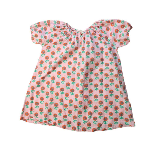 A Multicolour Short Sleeve Dresses from Kidsagogo in size 2T for girl. (Front View)