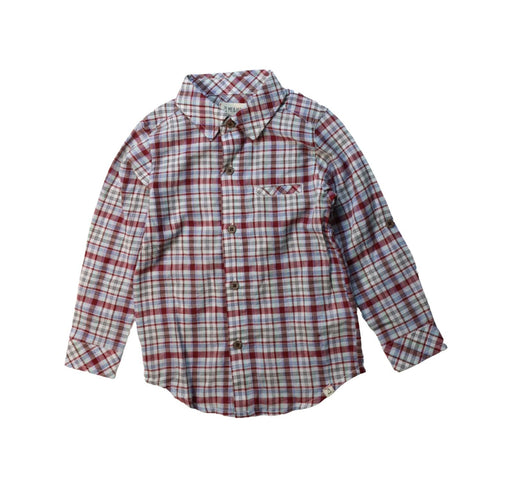 A Multicolour Long Sleeve Shirts from Me & Henry  in size 3T for boy. (Front View)