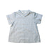 A White Short Sleeve Polos from Bonpoint in size 2T for girl. (Front View)