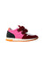 A Multicolour Sneakers from Jacadi in size 5T for girl. (Front View)