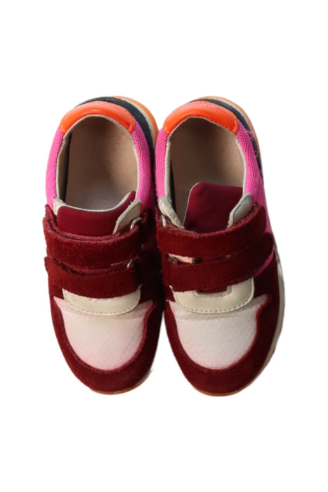 A Multicolour Sneakers from Jacadi in size 5T for girl. (Back View)