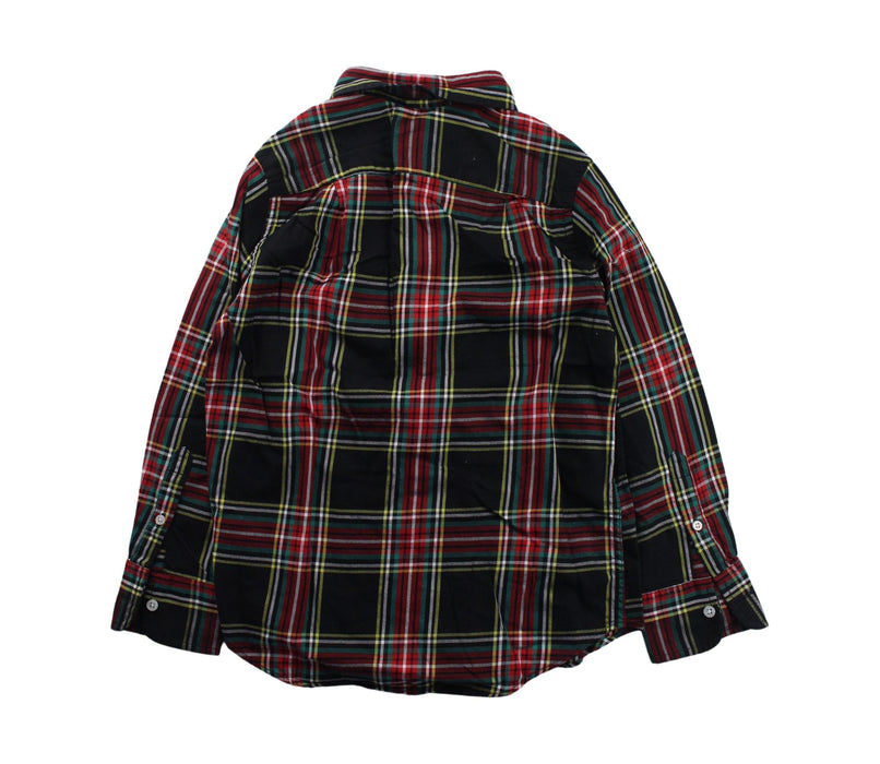A Multicolour Long Sleeve Shirts from Crewcuts in size 6T for boy. (Back View)