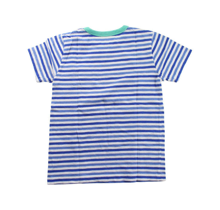 A Blue Short Sleeve T Shirts from Crewcuts in size 8Y for boy. (Back View)