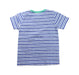 A Blue Short Sleeve T Shirts from Crewcuts in size 8Y for boy. (Back View)
