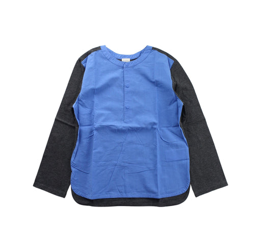 A Blue Long Sleeve Tops from COS in size 6T for girl. (Front View)