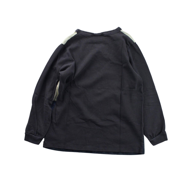 A Black Crewneck Sweatshirts from Molo in size 8Y for boy. (Back View)