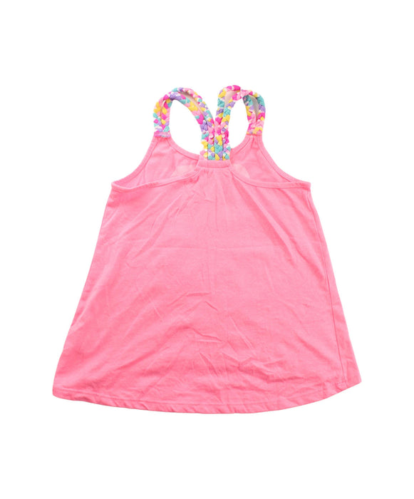 A Pink Sleeveless Tops from Tommy Bahama in size 7Y for girl. (Back View)