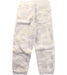 A White Sweatpants from BAPE KIDS in size 5T for girl. (Back View)