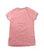 A Pink Short Sleeve T Shirts from Roots in size 5T for girl. (Back View)