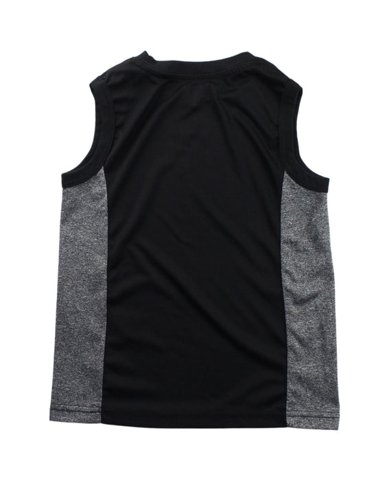 A Black Sleeveless T Shirts from Body Glove in size 5T for boy. (Back View)