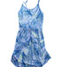 A Blue Sleeveless Dresses from Ivivva in size 10Y for girl. (Front View)