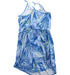 A Blue Sleeveless Dresses from Ivivva in size 10Y for girl. (Back View)