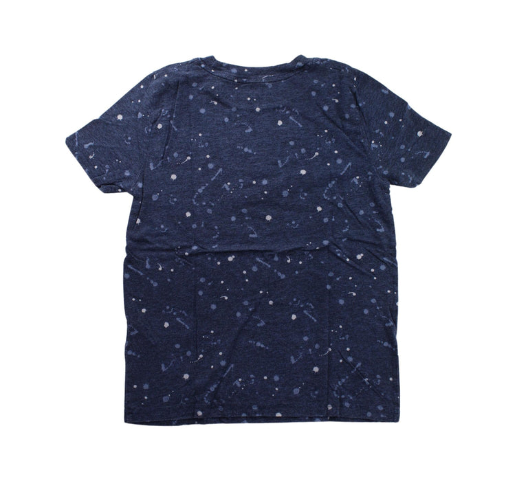 A Blue Short Sleeve T Shirts from Abercrombie & Fitch in size 7Y for boy. (Back View)