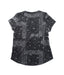 A Black Short Sleeve T Shirts from Abercrombie & Fitch in size 9Y for girl. (Back View)