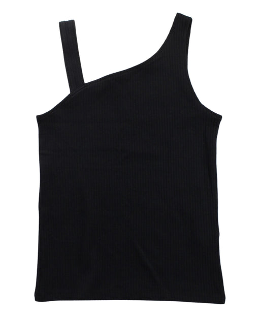 A Black Sleeveless Tops from Abercrombie & Fitch in size 9Y for girl. (Front View)