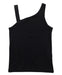 A Black Sleeveless Tops from Abercrombie & Fitch in size 9Y for girl. (Front View)