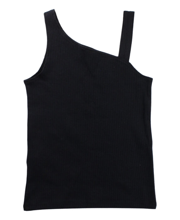 A Black Sleeveless Tops from Abercrombie & Fitch in size 9Y for girl. (Back View)