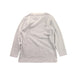 A White Long Sleeve T Shirts from Chickeeduck in size 4T for girl. (Back View)