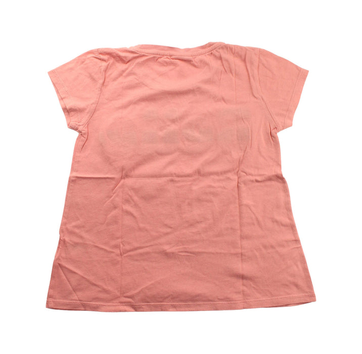 A Pink Short Sleeve T Shirts from Seed in size 8Y for girl. (Back View)